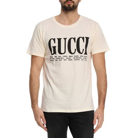 gucci yellow t shirt|Gucci t shirt men small.